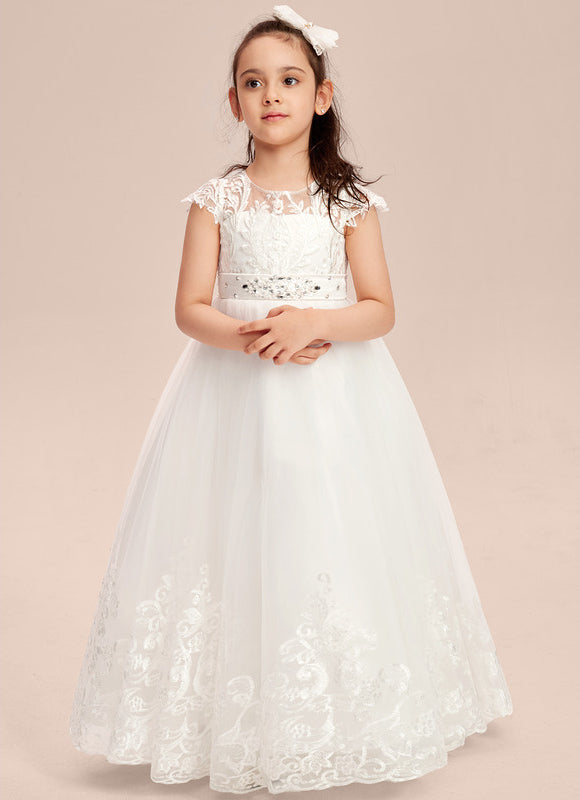 Robe Chic Nuptiale Enfantine - gallery 9