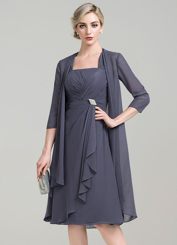 Robe Chic Chic Éclipse Satinée