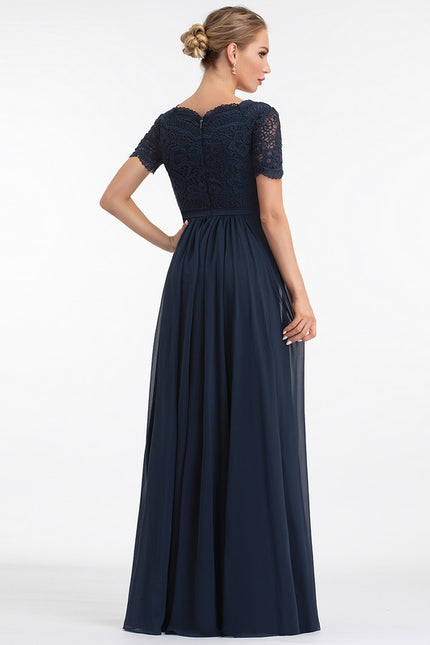 Robe Chic Élégance Rosée - gallery 2