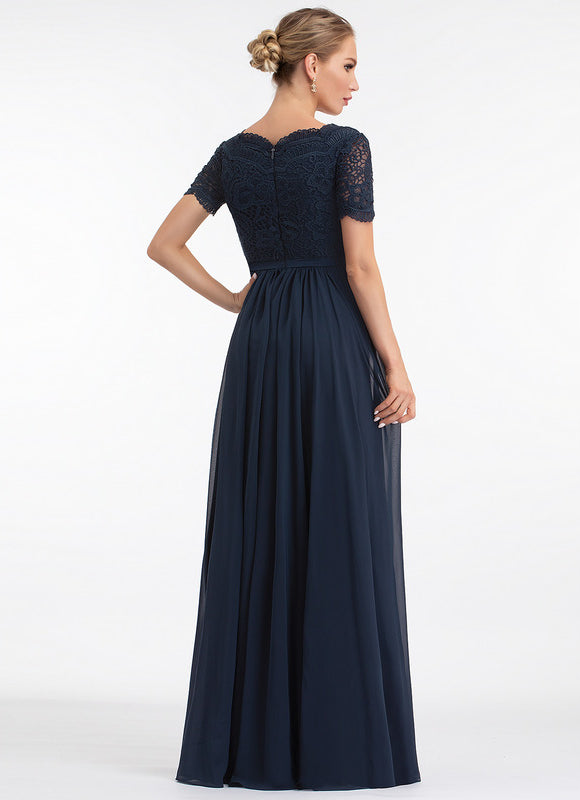 Robe Chic Élégance Rosée - gallery 2