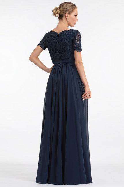 Robe Chic Élégance Rosée - gallery 2