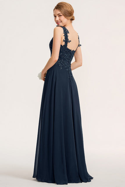 Robe Chic Élégance Marine Sublime - gallery 3