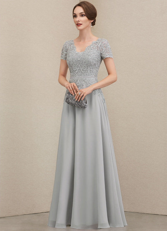 Robe Chic Longue Bleu Cobalt - gallery 2