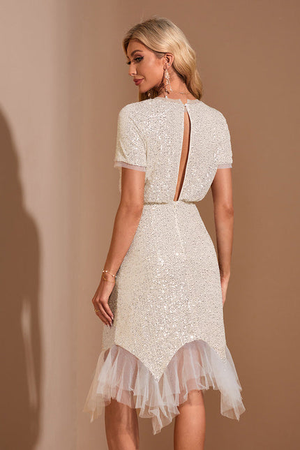 Robe Chic Lueur Pailletée - gallery 2