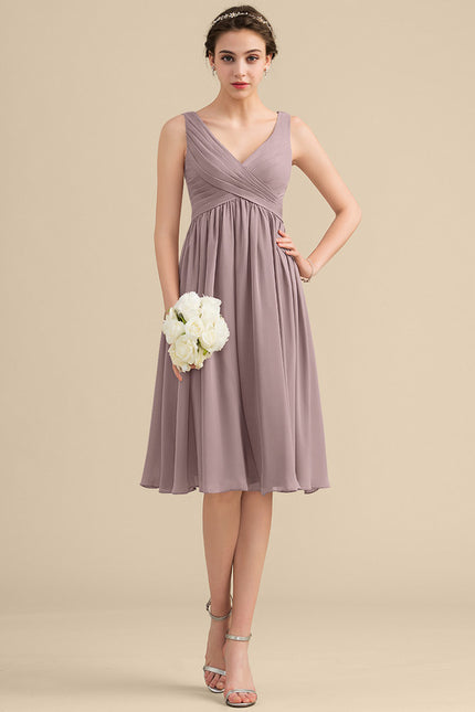 Robe Chic Éclat Lilas - gallery 3