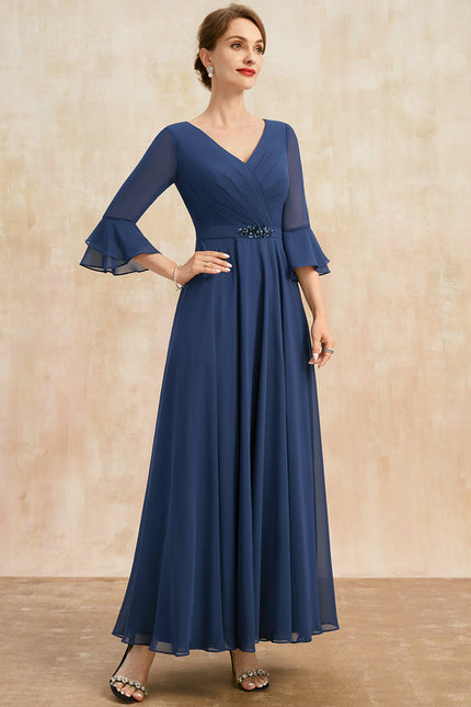 Robe Chic Mère Émeraude - gallery 4