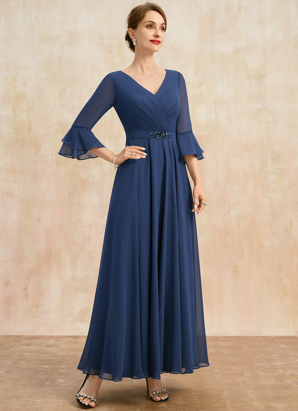 Robe Chic Mère Émeraude - gallery 4