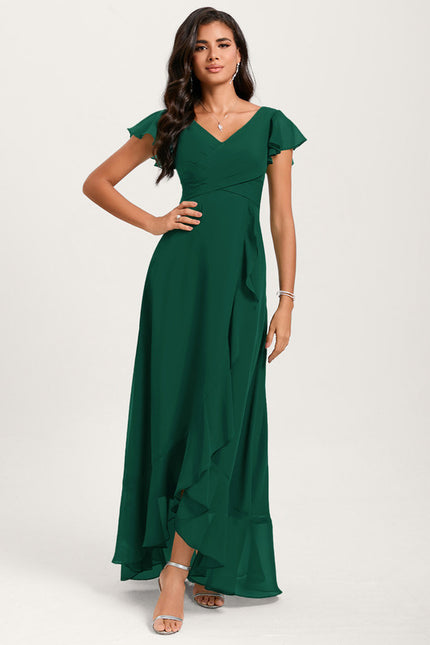 Robe Chic Fluide Bleu Nuit