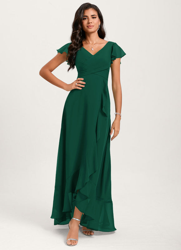 Robe Chic Fluide Bleu Nuit