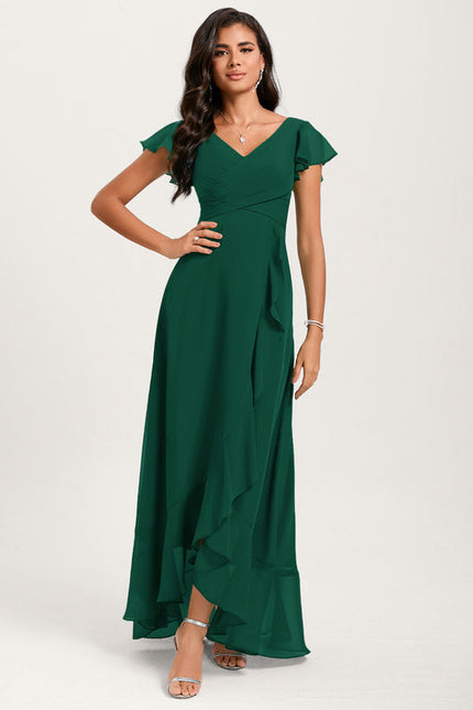 Robe Chic Fluide Bleu Nuit