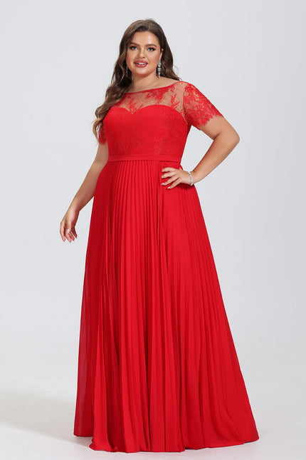 Robe Chic Longue Plissée - gallery 8