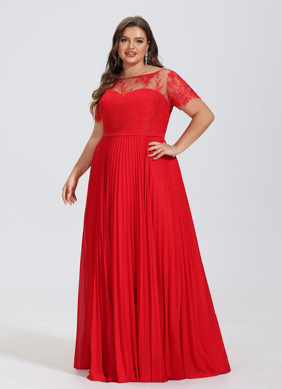 Robe Chic Longue Plissée - gallery 8