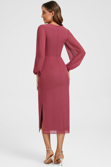Robe De Cocktail Pour Mariage Chic Longue - gallery 4
