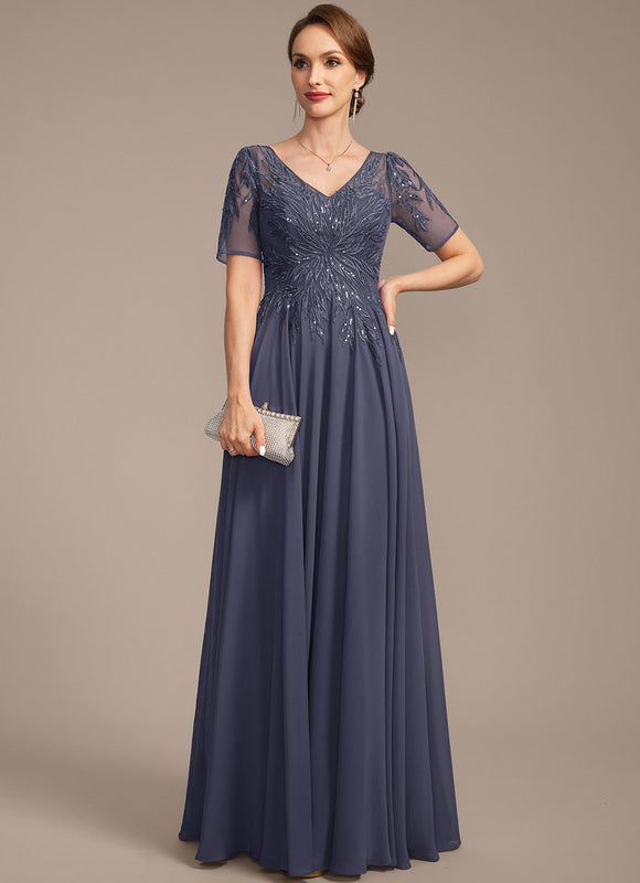Robe Chic Marine Éclatante - gallery 4