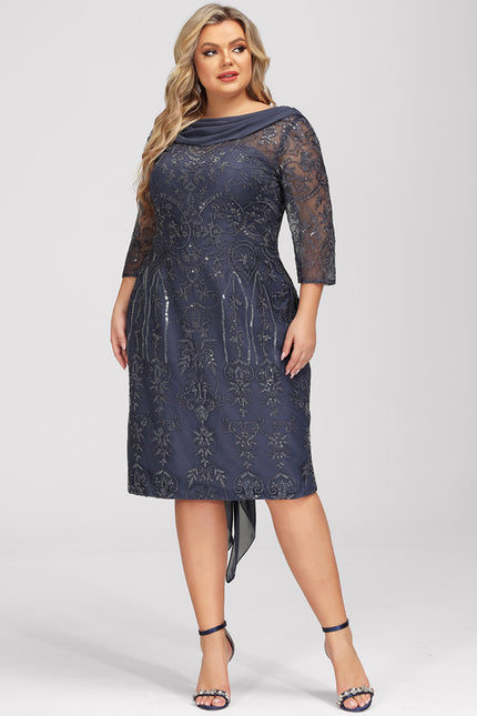 Robe Chic Élégance Nuancée - gallery 8