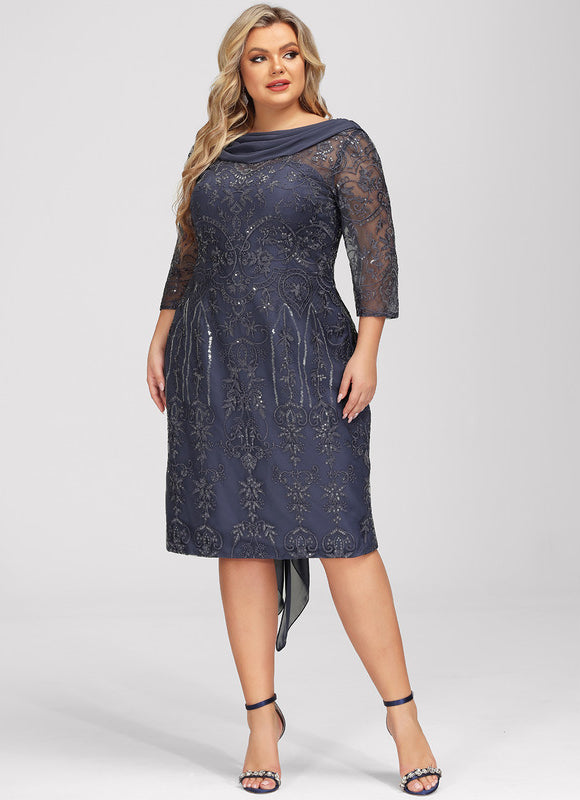 Robe Chic Élégance Nuancée - gallery 8