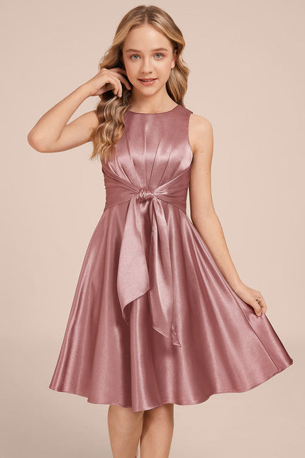 Robe Chic Satinée Pétale - gallery 1