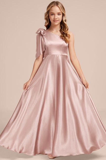 Robe Chic Satinée Unique - gallery 4