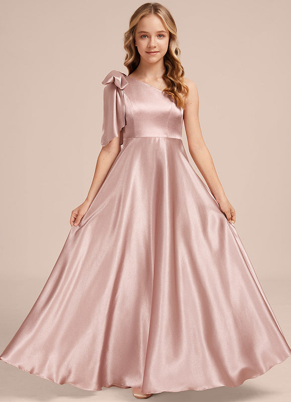 Robe Chic Satinée Unique - gallery 4
