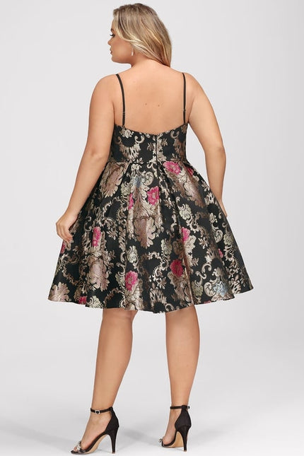 Robe Chic Éclosion Nocturne - gallery 9