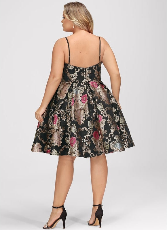 Robe Chic Éclosion Nocturne - gallery 9