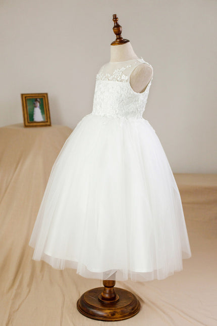 Robe Chic Tulle Lumineux - gallery 1