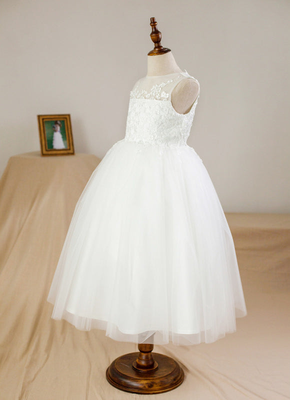 Robe Chic Tulle Lumineux - gallery 1