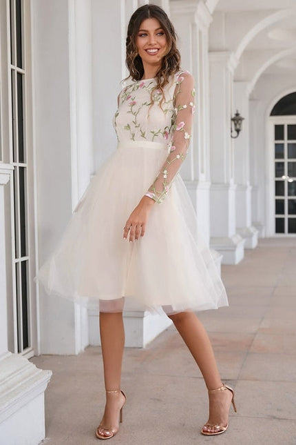 Robe Chic Fleur De Tulle - gallery 4