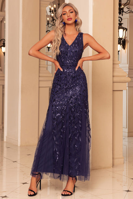 Robe Chic Maxi Paillettes Nuit