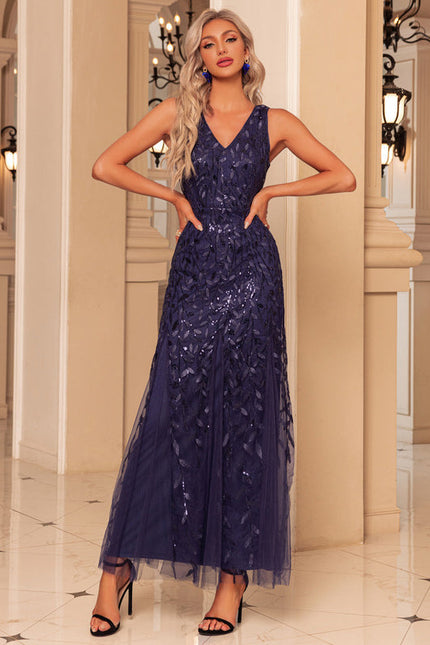 Robe Chic Maxi Paillettes Nuit