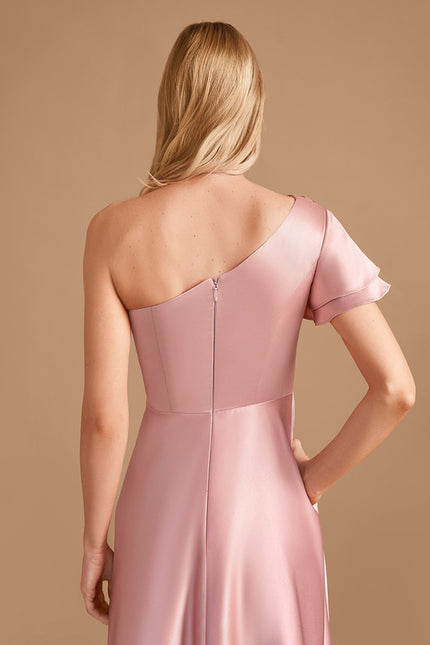Robe Chic Satinée Moderne - gallery 5