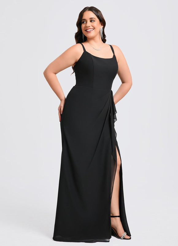 Robe Chic Longue Verte Raffinée - gallery 9