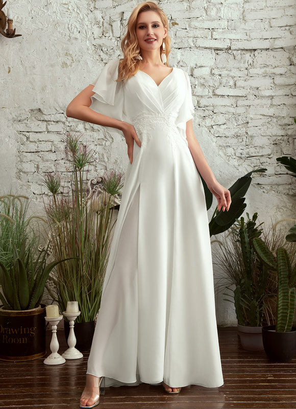 Robe Blanche Plage Chic - gallery 4