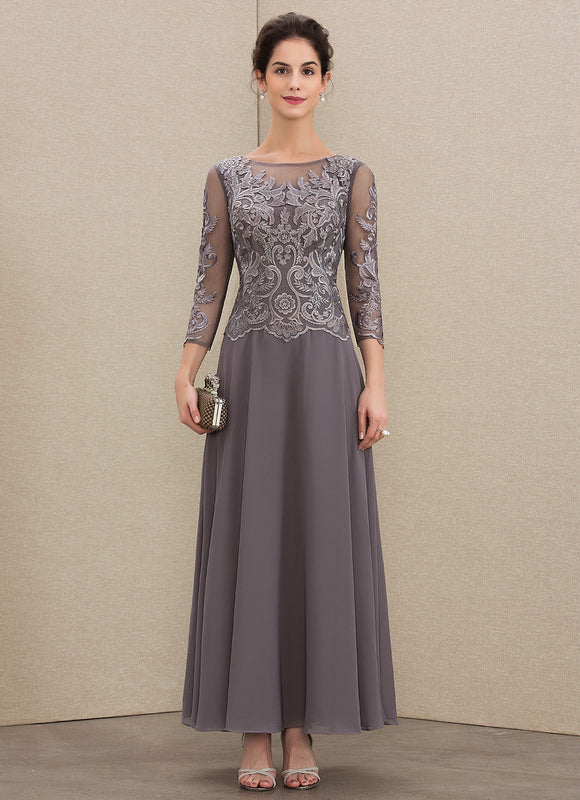 Robe Chic Bleu Nuit Chic
