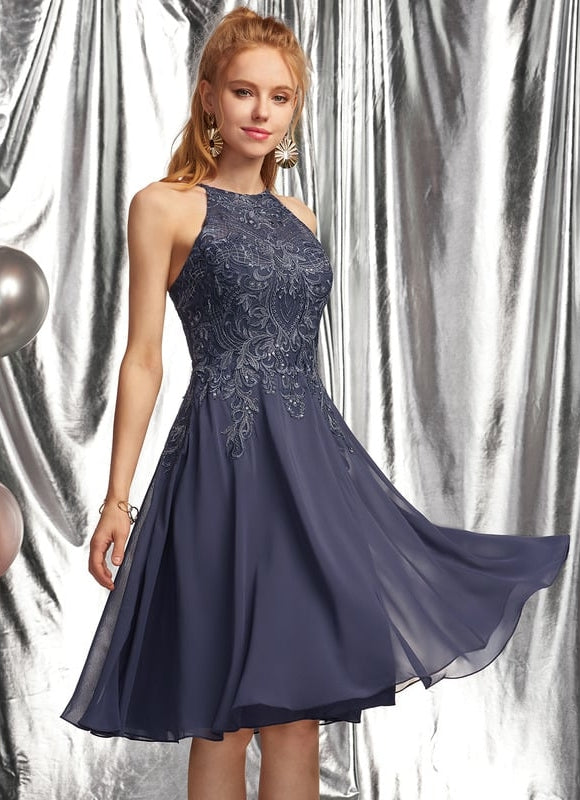 Robe Chic Chic Mousseline Dinspiration