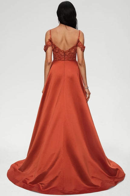 Robe Orange Chic - gallery 1