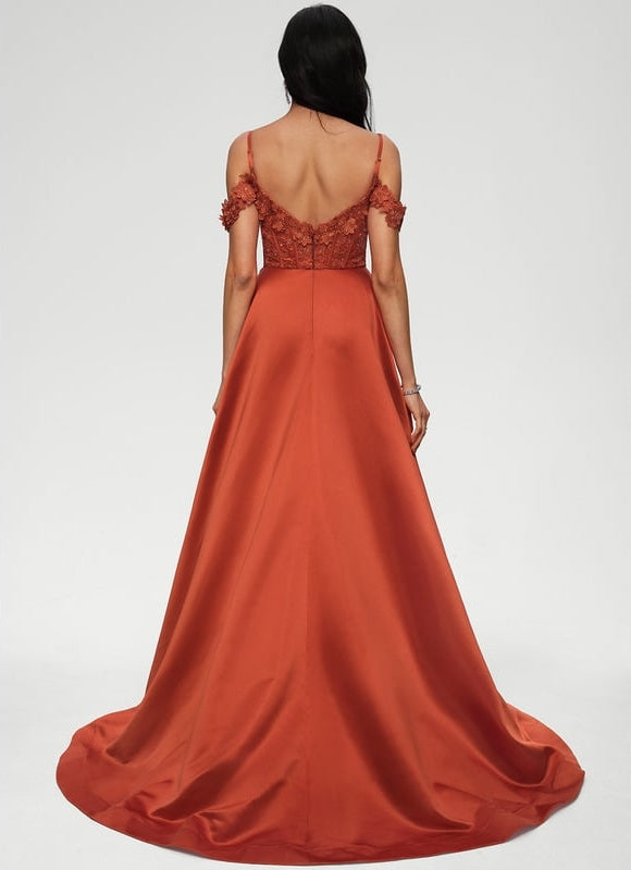 Robe Orange Chic - gallery 1