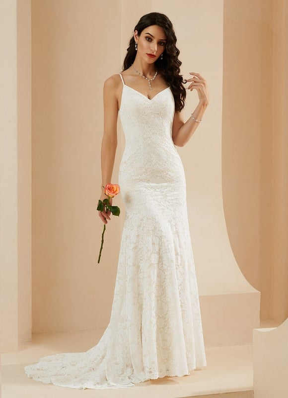 Robe Chic De Mariée Élégante - gallery 3