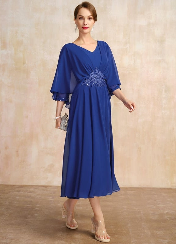Robe Chic Danse Du Crépuscule - gallery 4