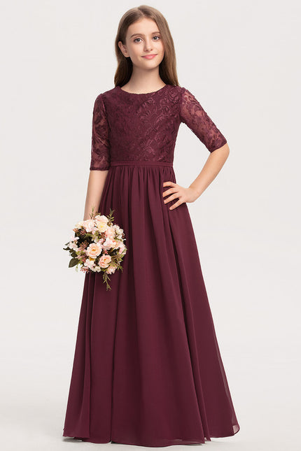 Robe Chic Gris Éthéré - gallery 1
