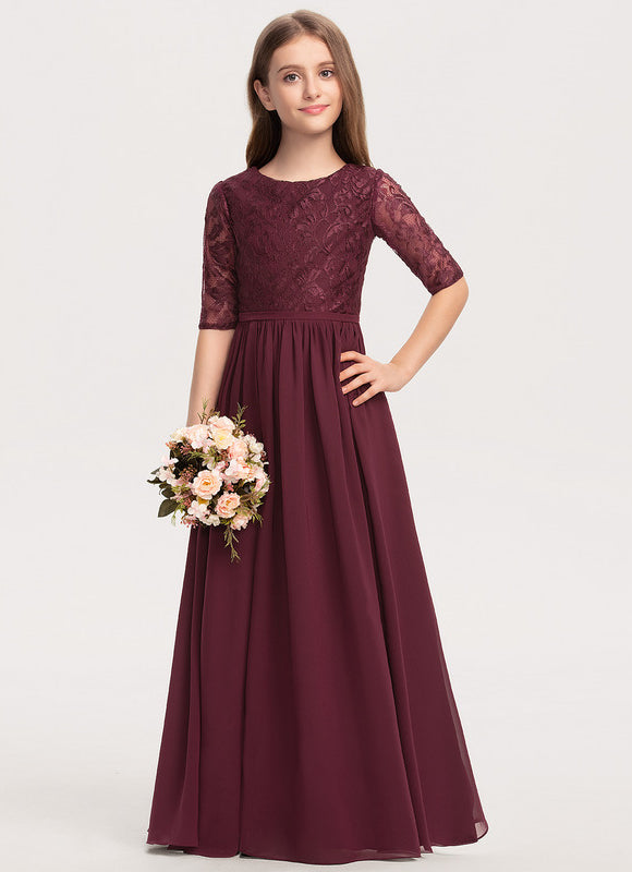 Robe Chic Gris Éthéré - gallery 1