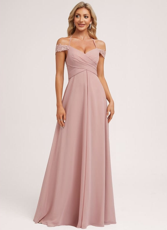 Robe Chic Rose Douceur Chic