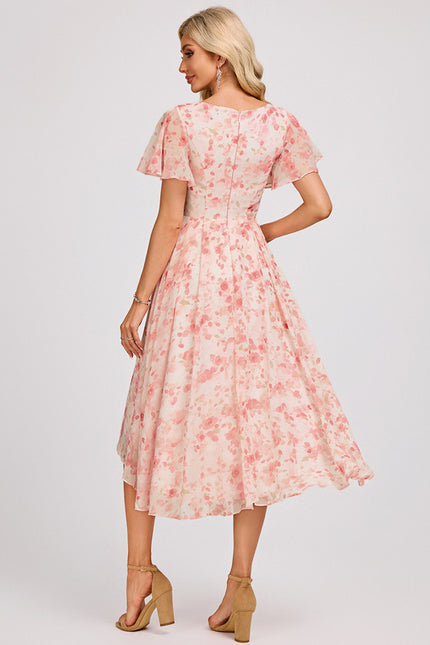 Robe Chic Fluide Bleu Nuit - gallery 5