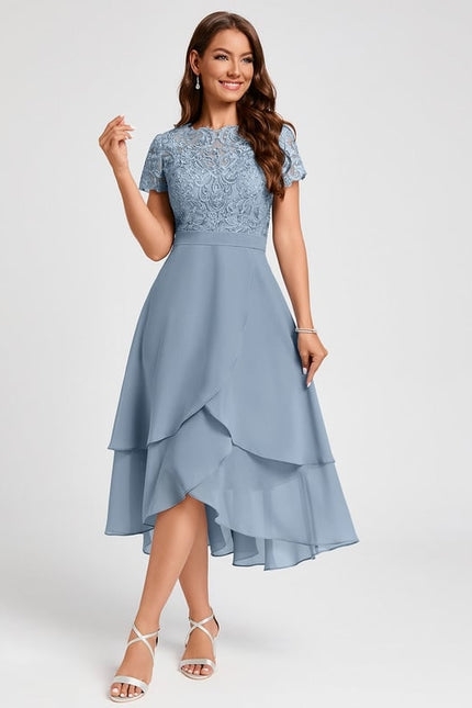 Robe Chic Bleu Cascade - gallery 1