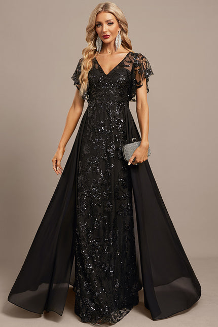 Robe Chic Velours Mystique - gallery 4