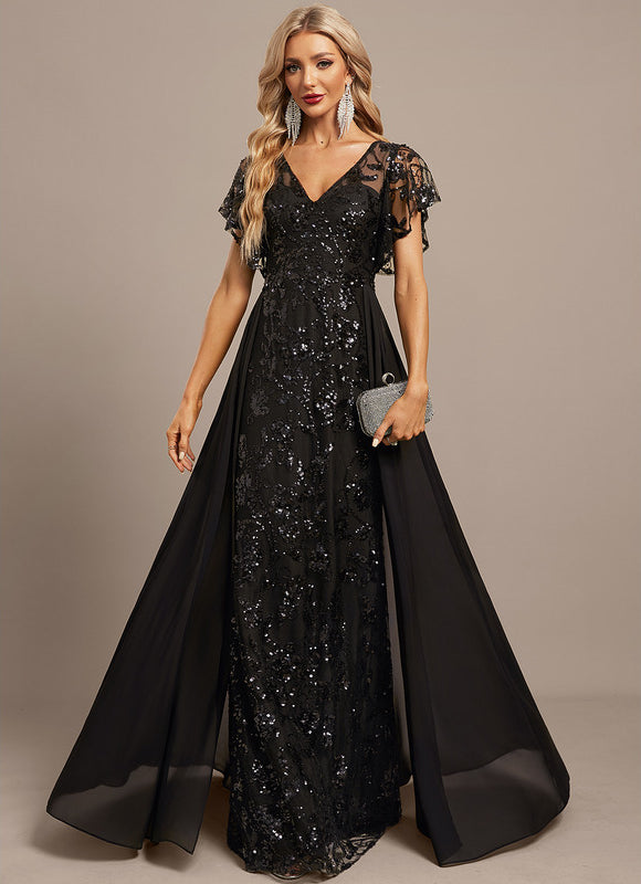 Robe Chic Velours Mystique - gallery 4