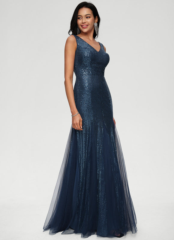 Robe Chic Éclat Doré - gallery 2