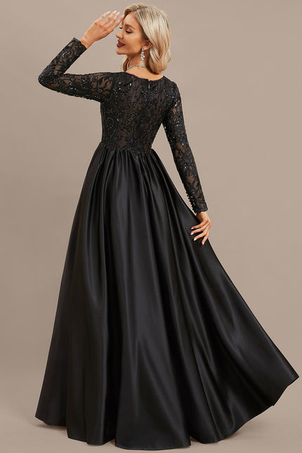 Robe Chic Satin Nocturne - gallery 6