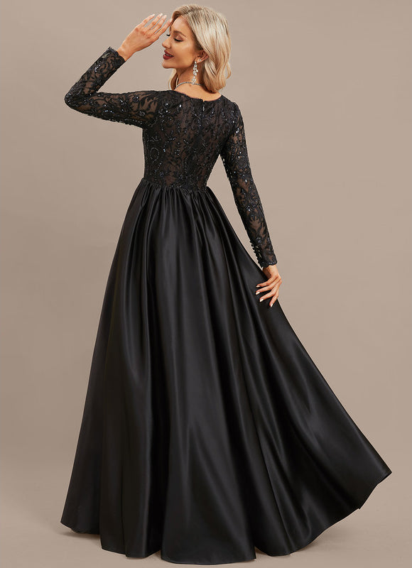Robe Chic Satin Nocturne - gallery 6