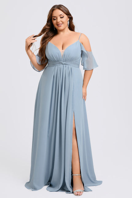 Robe Chic Fluide Ciel - gallery 9